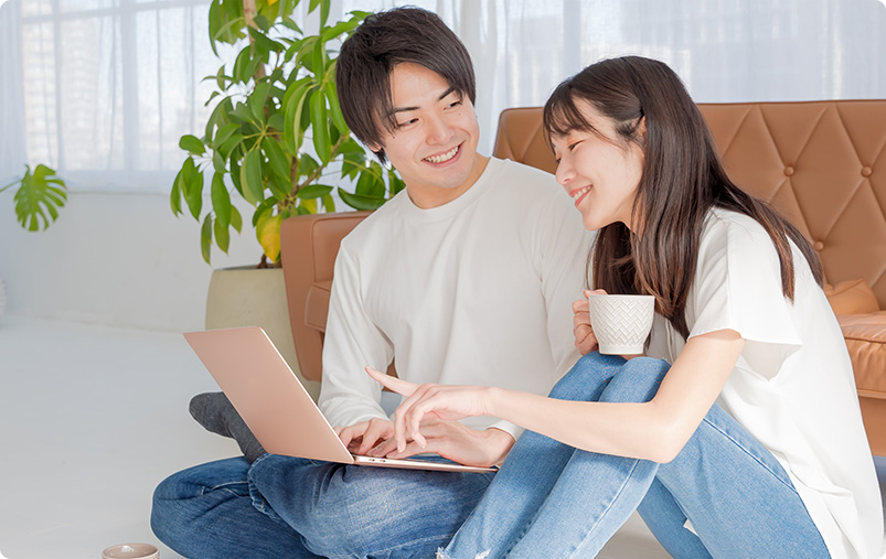 ネットで加入できる商品